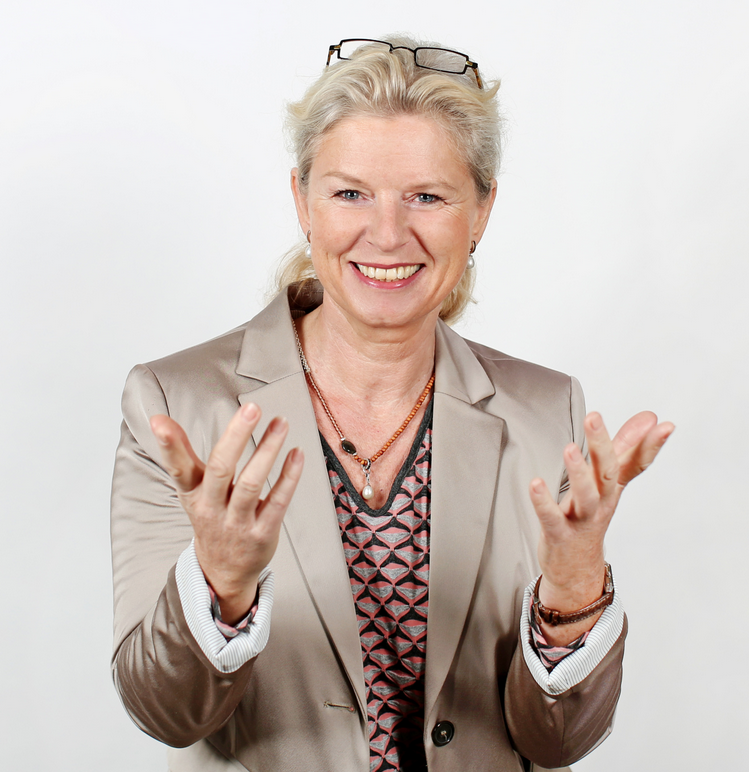 NLP Trainerin und Systemischer Coach Martina Schmidt-Tanger