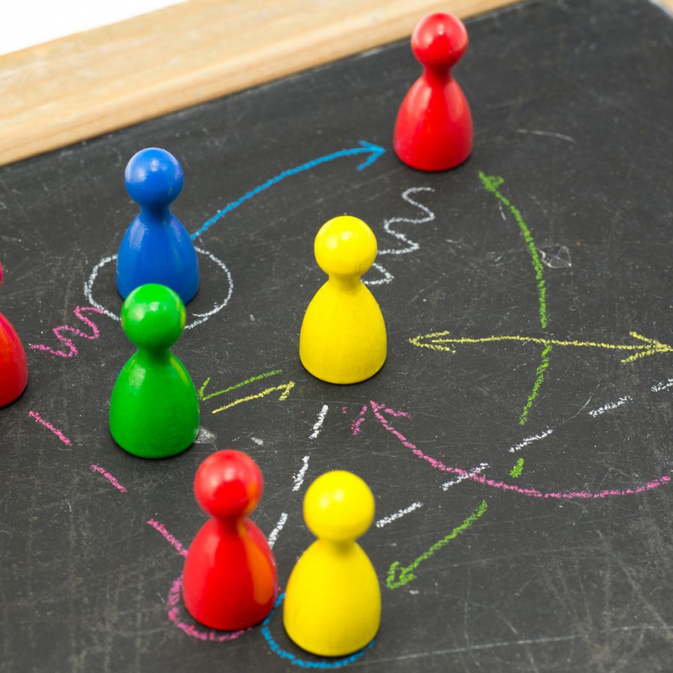 Teamcoaching für Führungskräfte und Gruppenmitglieder. Systemische Beratung im Business.